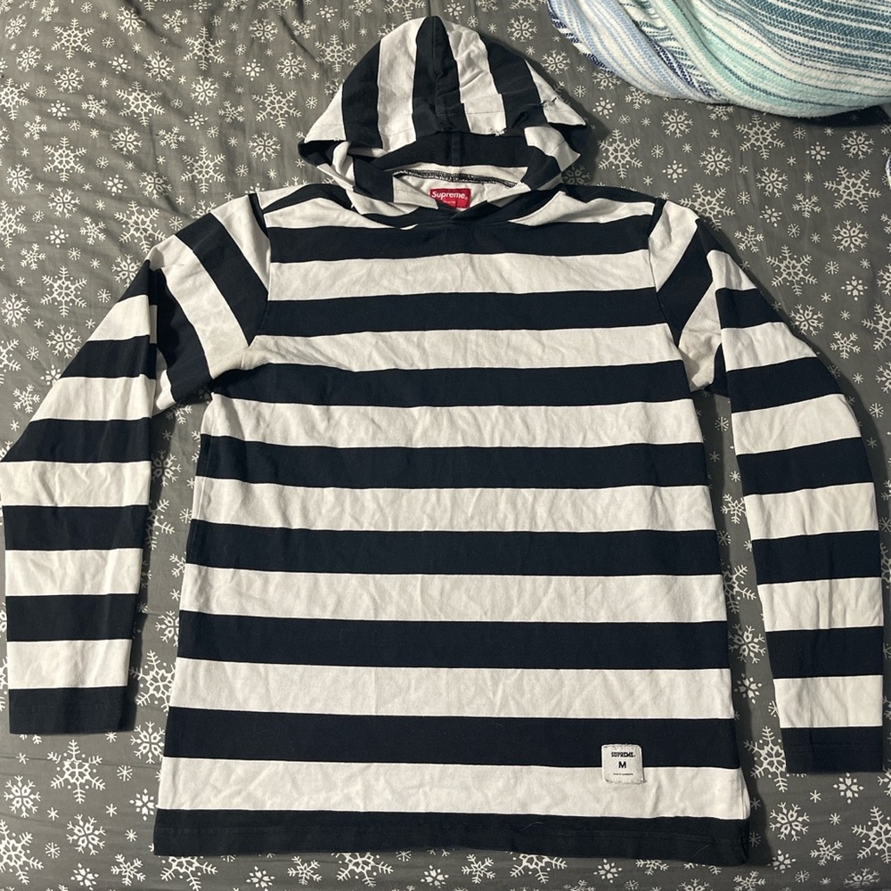 Stiped Supreme Shirt